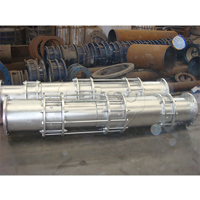 直流介質(zhì)無推力<a href=http://m.hnsairui56.com target=_blank class=infotextkey>補(bǔ)償器</a>可節(jié)省大量支架材料